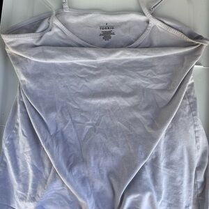 Torrid Women's White Foxy Camisole
